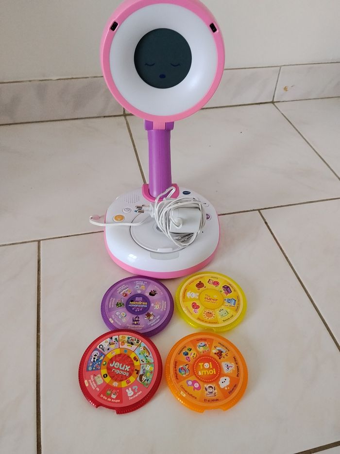 Lampe interactive Funny sunny fille. - photo numéro 2