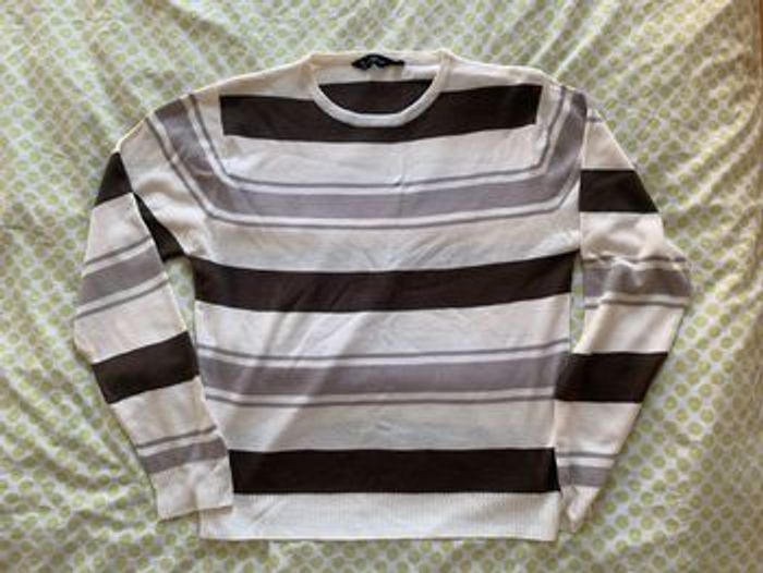 Pull rayé