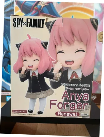 Spy x Family – Figurine Anya Forger Puchieete Smile Ver. Renewal Ver. 13 cm Taito
