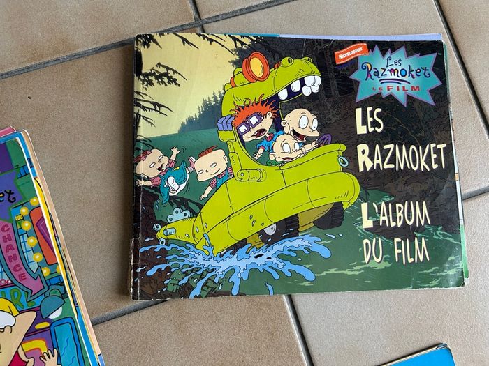 Lot 14 livres Les Razmoket - photo numéro 10