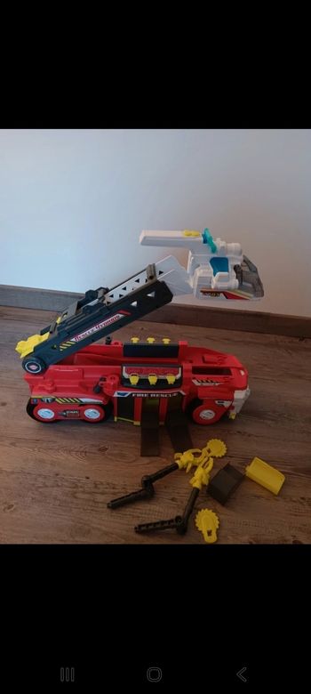 Camion de pompiers Dickie toys