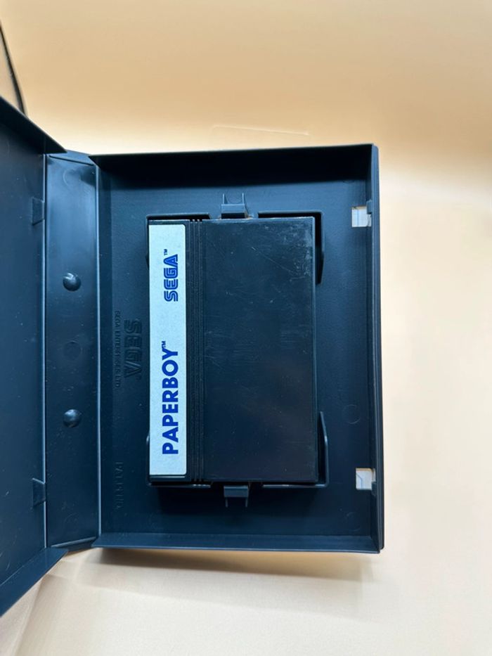 Paperboy Us Gold Master System - photo numéro 3