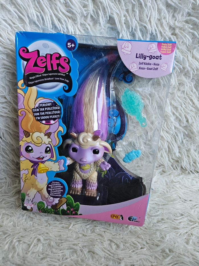 Jouet - figurine poupee Zelfs Trolls : plusieurs modèles 15€ pièce prix de lot possible - photo numéro 4