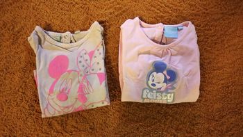 Lot tee shirt bb fille