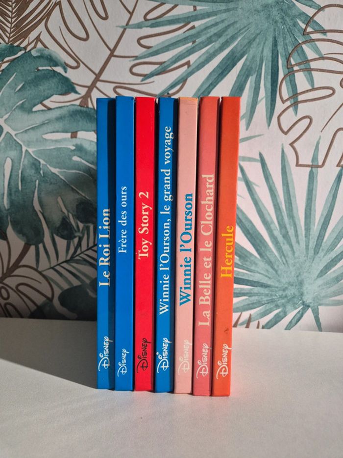 Livre les classiques disney - photo numéro 2