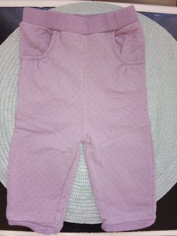 Pantalon fille 6 mois 67 cm