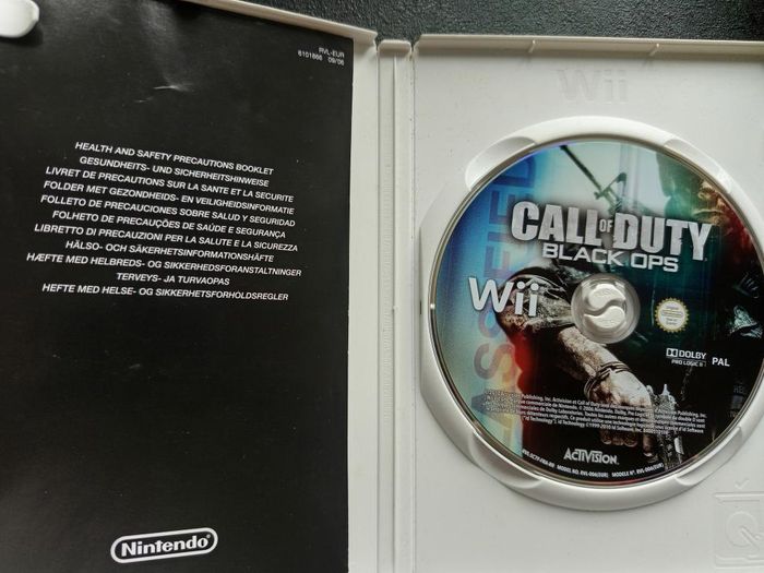 Nintendo - Wii - Call of duty - Black ops - photo numéro 5