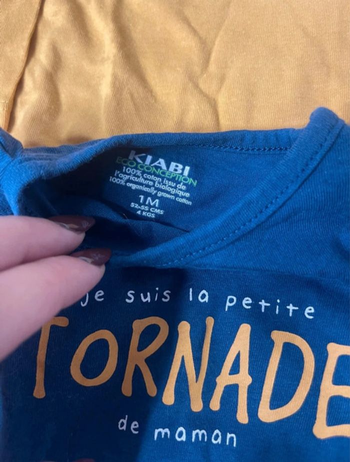Tee-shirts à manches longue kiabi garçon - photo numéro 2