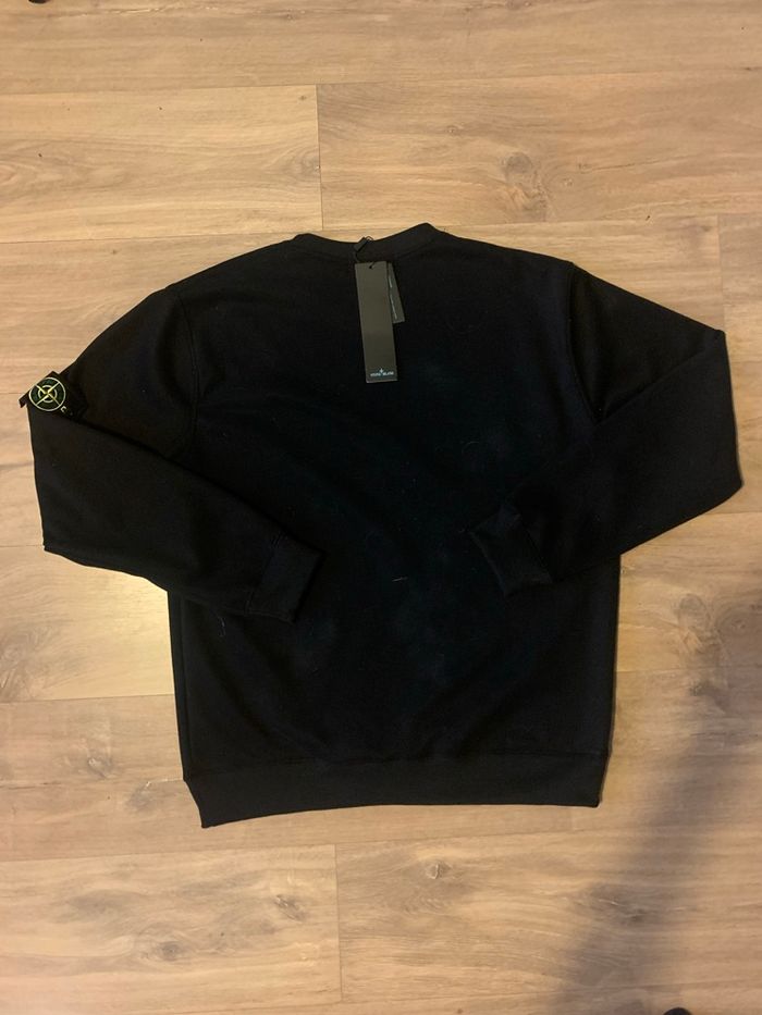 Pull Stone Island Gris/ taille L - photo numéro 3