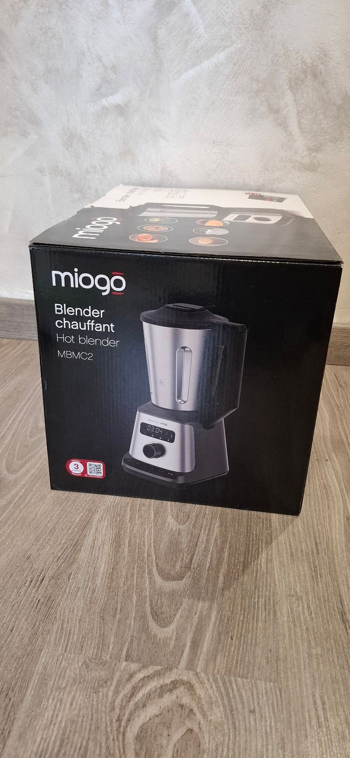 Blender chauffant Miogo - Neuf - photo numéro 3