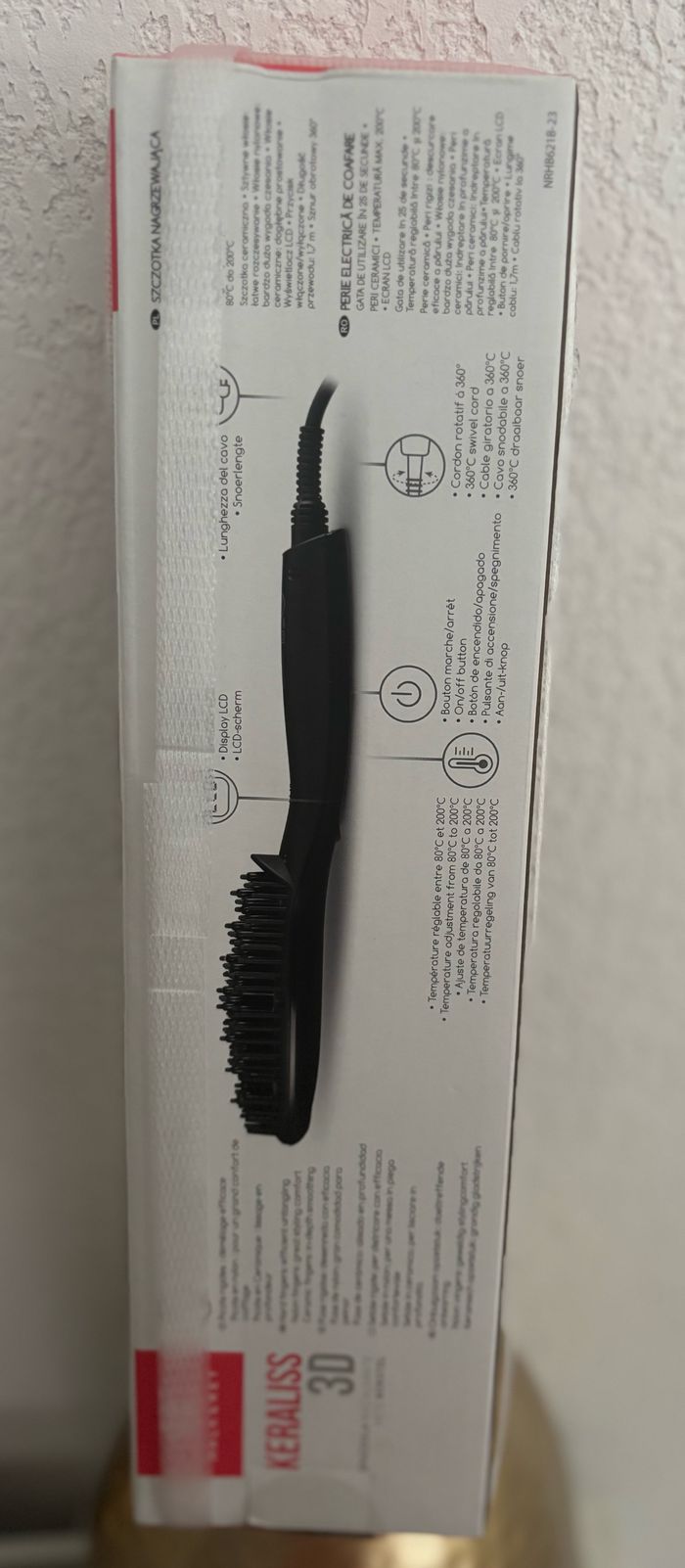 Brosse chauffante neuve - photo numéro 2