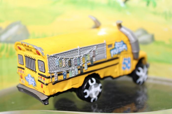 Disney Pixar cars Miss Fritter - photo numéro 5