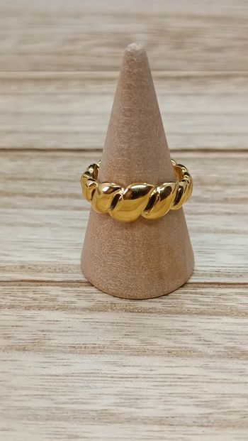 Joli bague en acier inoxydable