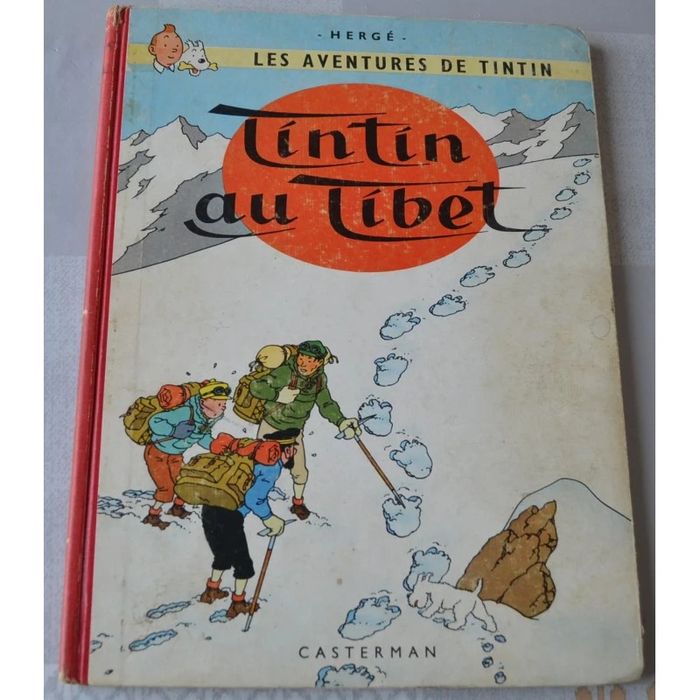 Tintin au Tibet EO belge B29 1960