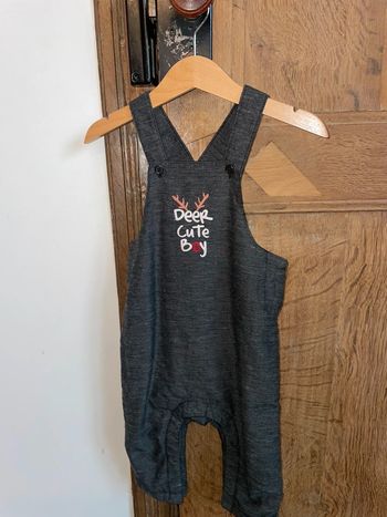 Ensemble salopette longue