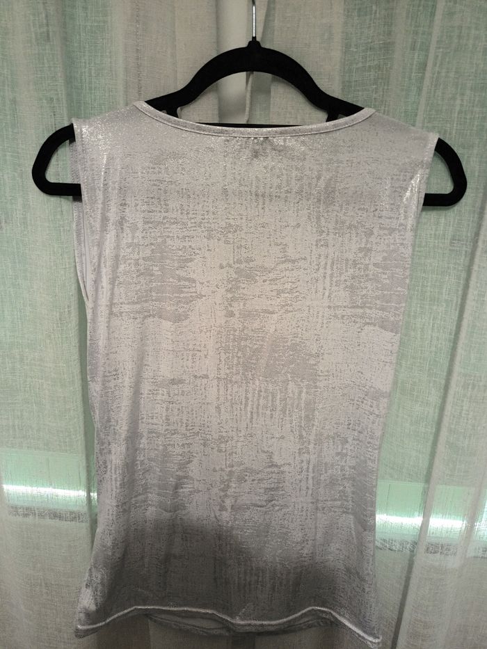Tee-shirt été argenté - photo numéro 4
