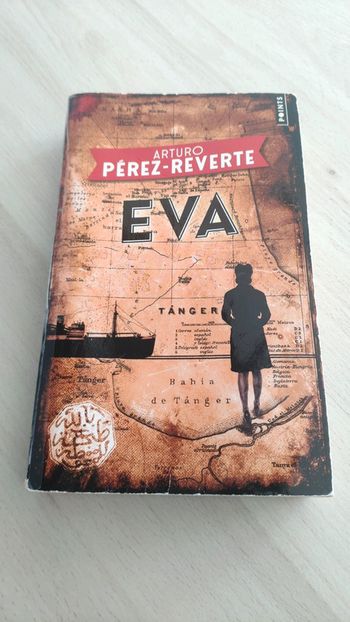 Livre Eva Arturo Perez Reverte