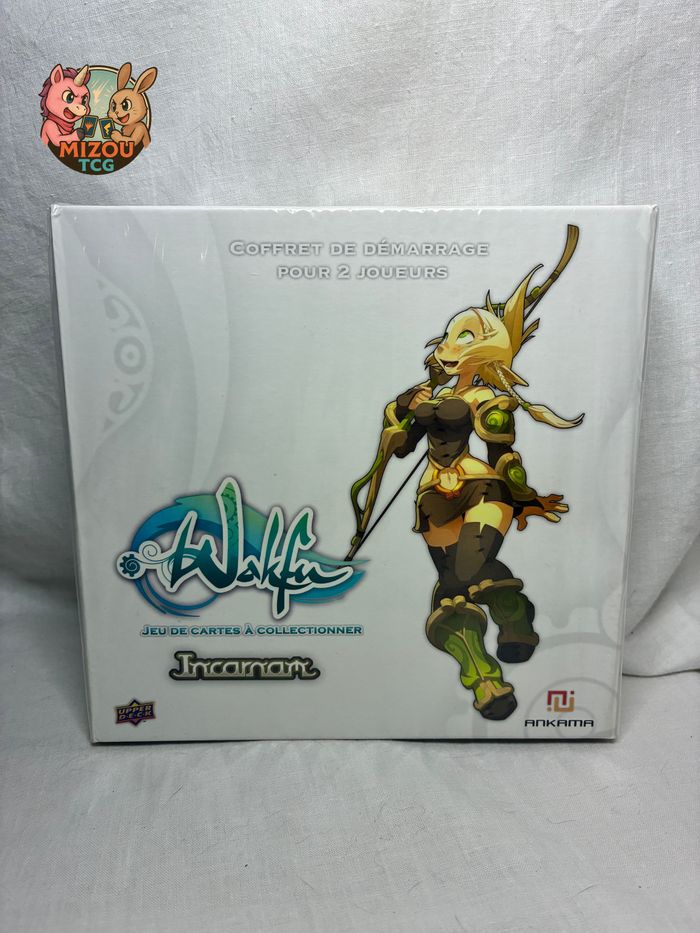 Coffret Wakfu TCG Incarnam Crâ VS Féca FR Starter 2 Joueurs