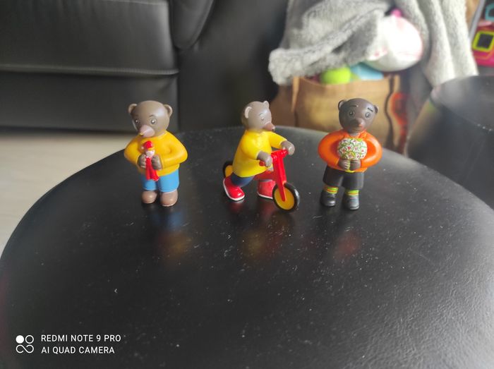Lot figurines petit ours brun - photo numéro 3