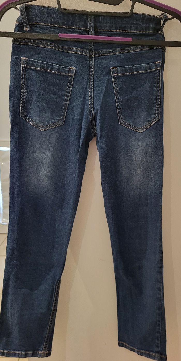Jeans fille 10 ans Gémo - photo numéro 3