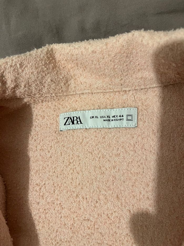 Chemise sans manches homme – Rose molletonné - photo numéro 2