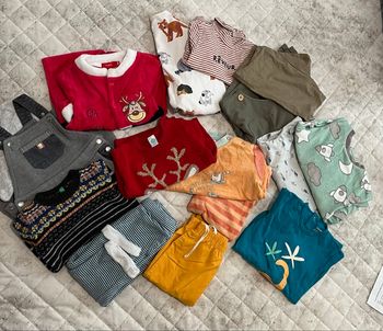 Lot vêtement garçon 12/18  mois