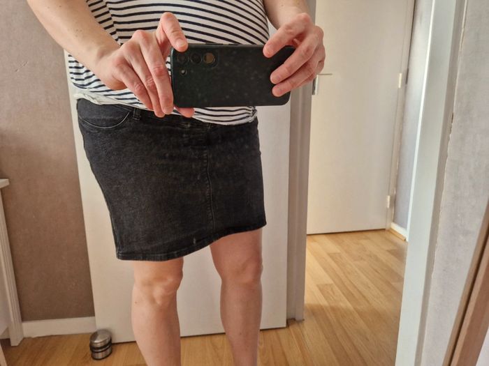 Jupe grossesse taille - photo numéro 2