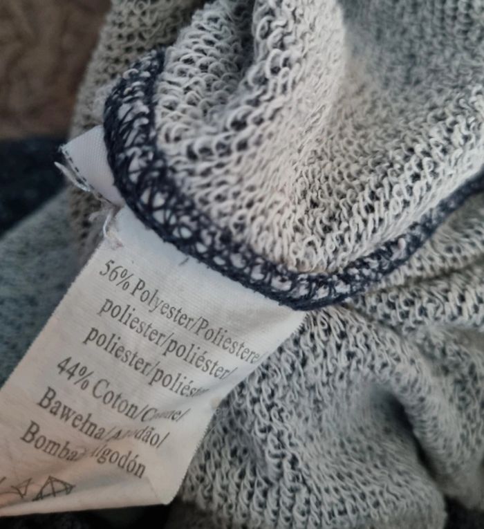 Short gris foncé élastique à la taille 14ans - photo numéro 6