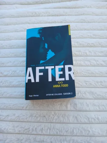 Livre after avant il n’y avait rien à perdre