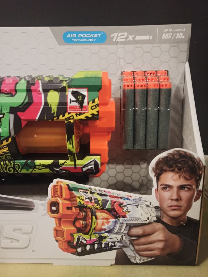 X shot zuru skins graffiti - photo numéro 3