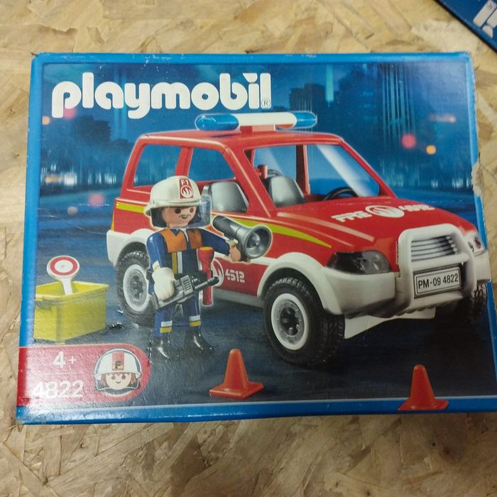 Pompier playmobil