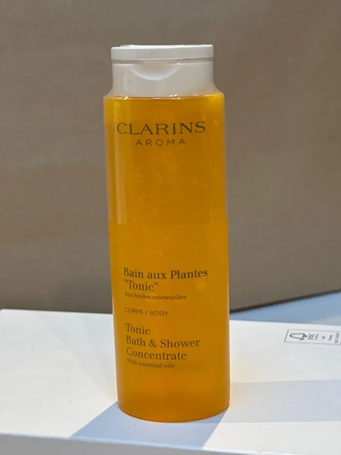 Bain aux plantes tonic Clarins