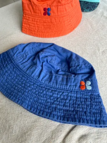 Chapeau catimini bleu 49 cm mixte