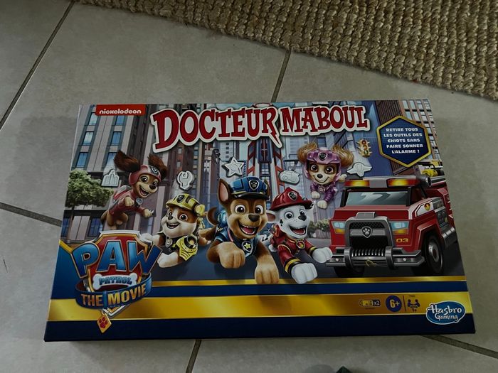 Docteur maboul pat patrouille