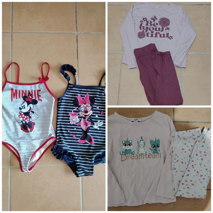 Lot fille 6 ans