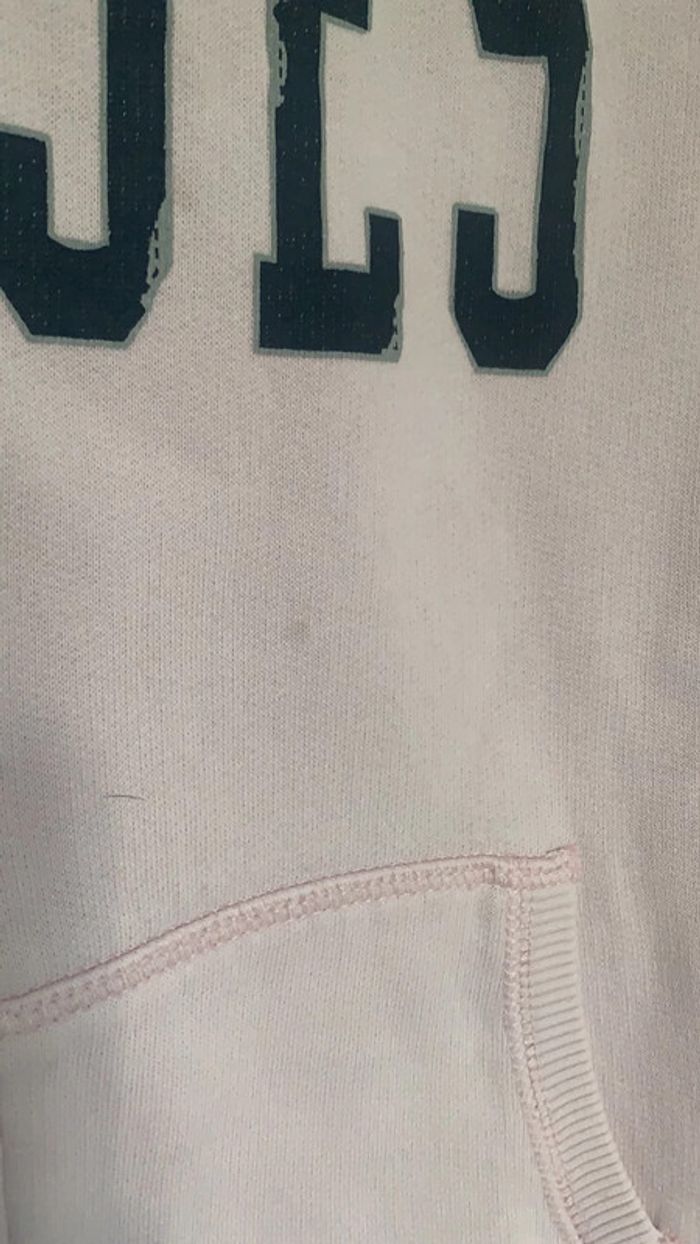 Sweat à capuche rose - photo numéro 4