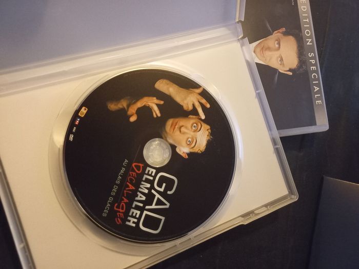 Coffret DVD Gad Elmaleh - photo numéro 3