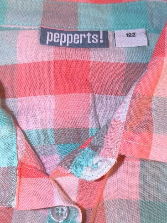 Chemise à carreaux Pepperts - photo numéro 2