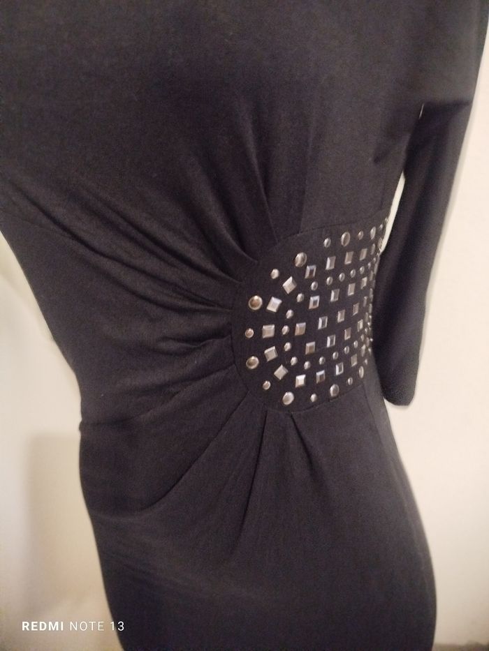 #kytietailleuniquefemme. Robe manches 3/4 taille unique - photo numéro 5