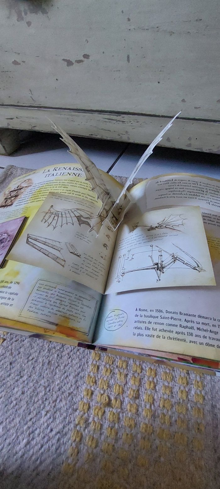 Livre Voyages à travers le
temps - Le journal de Robinson
Hermes - photo numéro 4