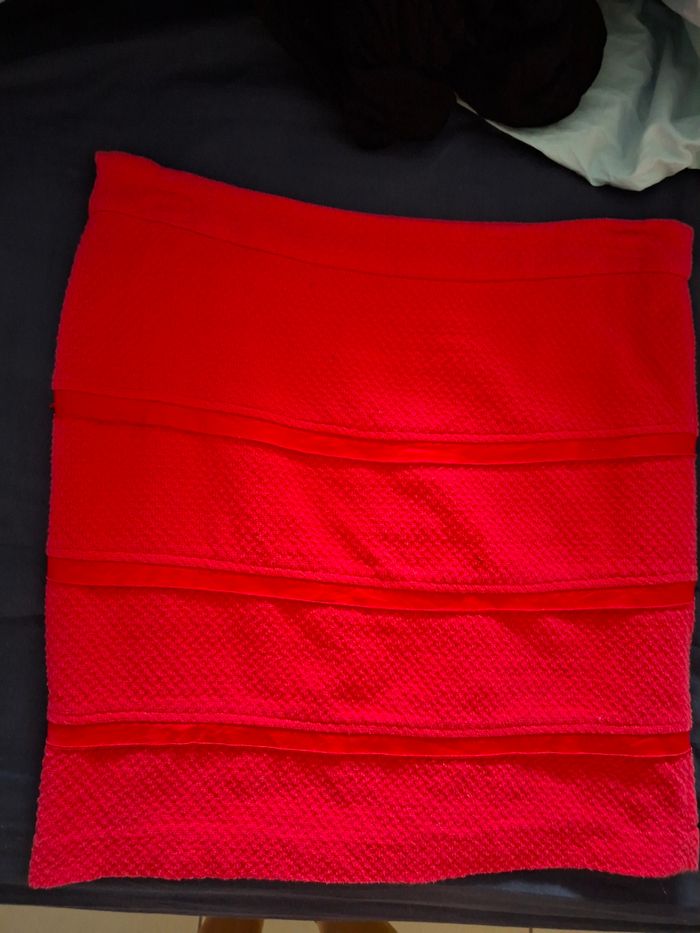 Jupe fushia 40 42 - photo numéro 3