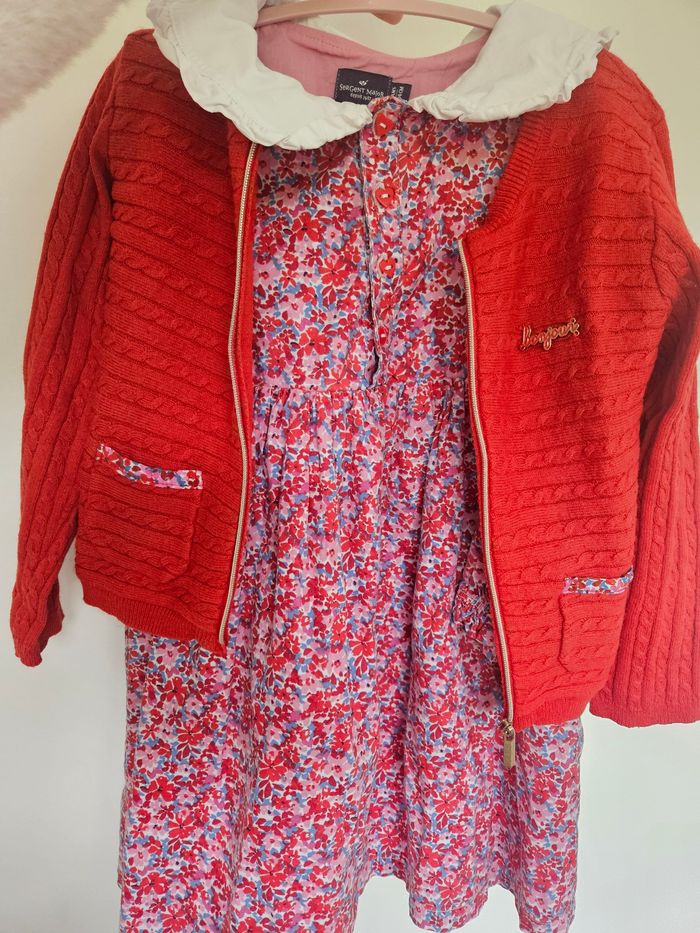 Robe + gilet - photo numéro 2