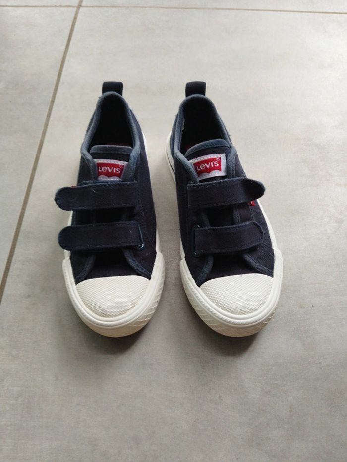 Baskets marine Levi's 32 - photo numéro 3