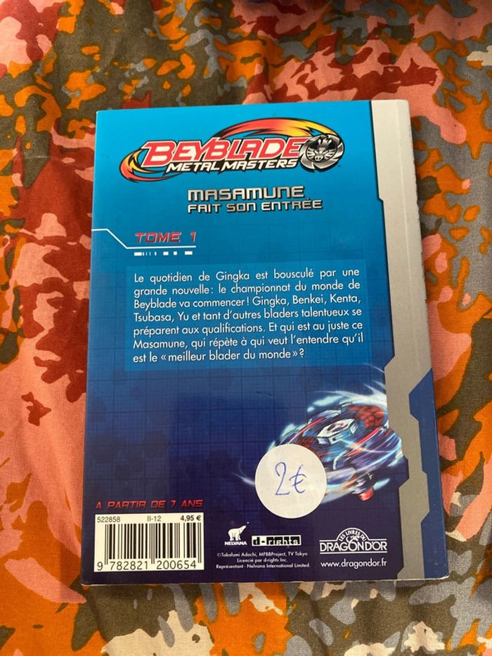 Beyblade - photo numéro 2