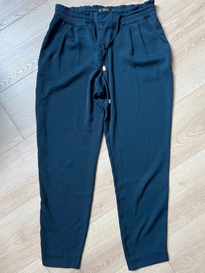 Pantalon marine Zara