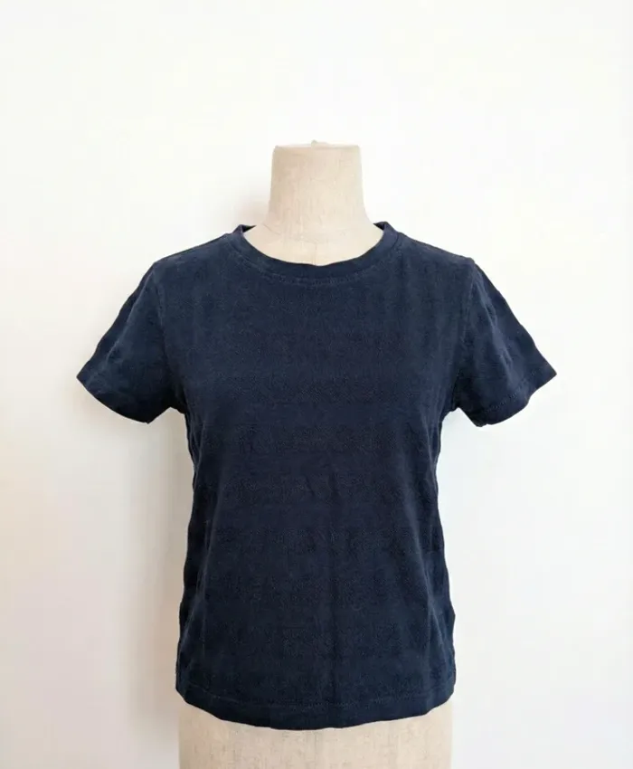 T-shirt Orchestra Bleu Marine Matière Éponge - 2 Ans (92 cm) - Palmier - photo numéro 2