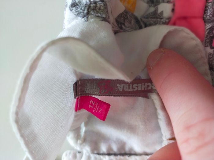 Robe bébé fille taille 12 mois - photo numéro 2