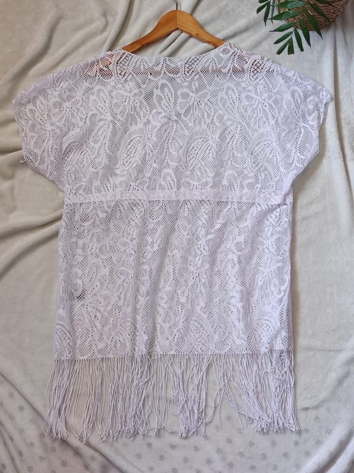 Haut dentelle taille s/m - photo numéro 3