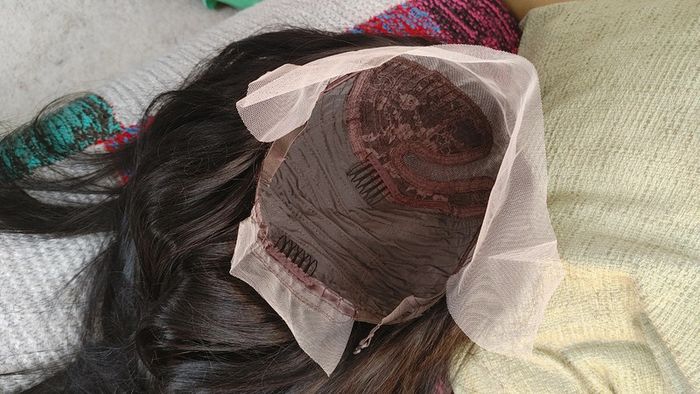 Perruque cheveux humains - photo numéro 12