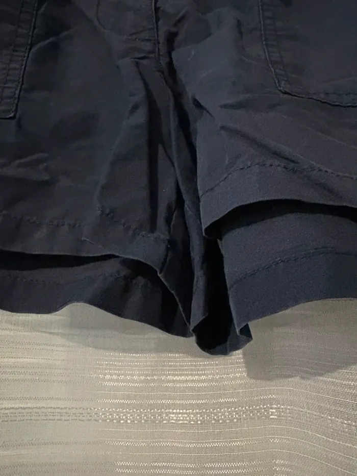 Short court bleu - photo numéro 2